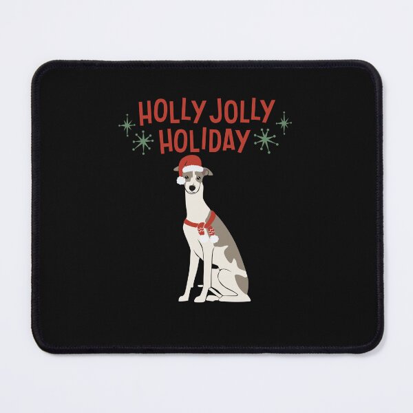 Artikelvorschau,  Holly Jolly Holiday Dog-Santa Hat entworfen und verkauft von DaLumaDesigns.
