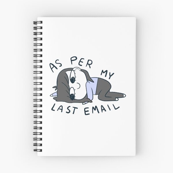 Item preview, As Per My Last Email designed and sold by littlemissluna.