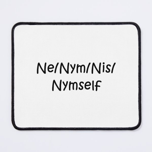 Item preview, Ne/Nym/Nis Full Pronouns  designed and sold by kiippers.