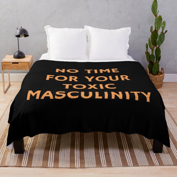 Item preview, No Time For Your Toxic Masculinity - feminist memes designed and sold by Inspirationmotivation.