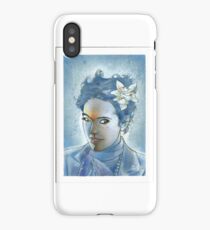 fata turchina iPhone Case