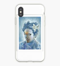 fata turchina iPhone Case