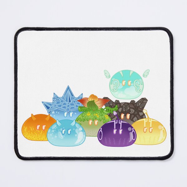 Item preview, Large Slimes Genshin impact  designed and sold by NovaColour.