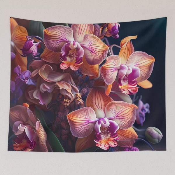 Item preview, Fresh orchid bouquet designed and sold by RK - Shop.