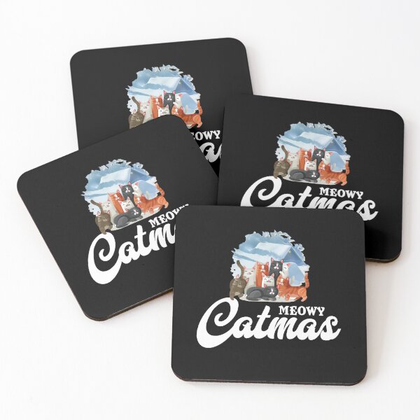 Item preview, Meowy Catmas designed and sold by MrJArts.