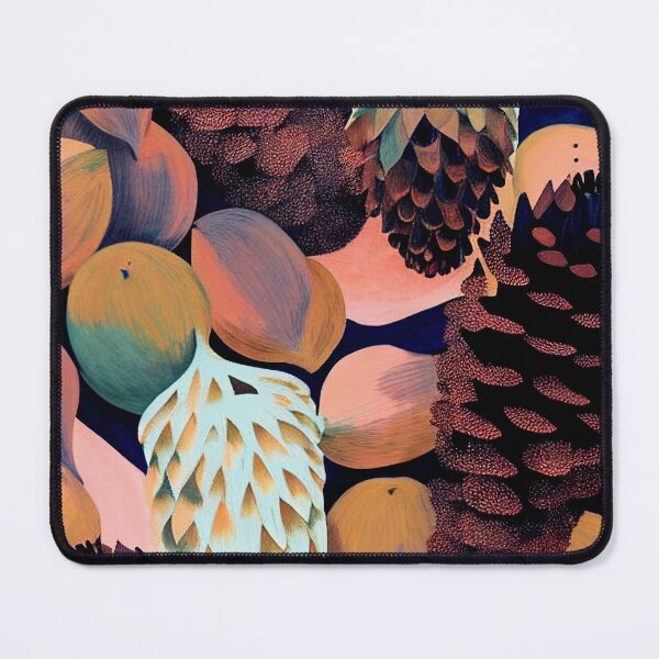 Item preview, Pine cone art pattern designed and sold by badbug.