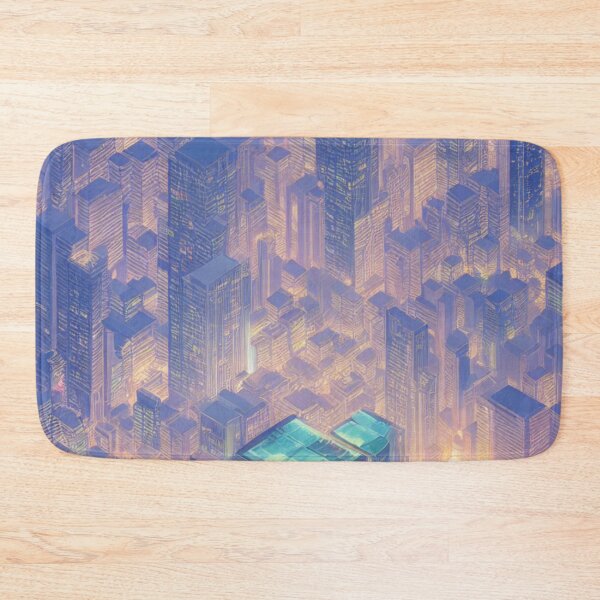 Item preview, Sketch Style Skyline Drawing designed and sold by DesignerKin.