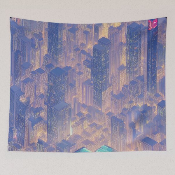 Item preview, Sketch Style Skyline Drawing designed and sold by DesignerKin.