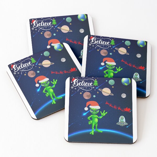 Item preview, Believe - In Aliens - In Santa - In Outter Space designed and sold by Now-IS-Later.
