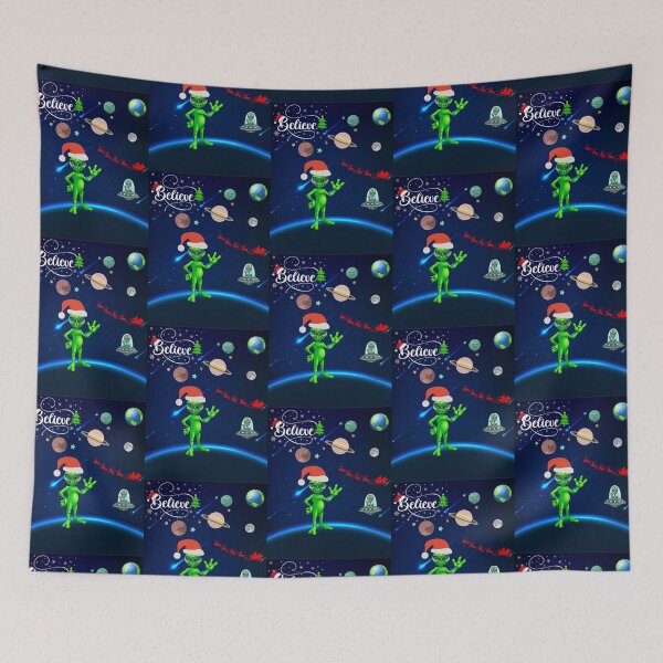 Item preview, Believe - In Aliens - In Santa - In Outter Space designed and sold by Now-IS-Later.