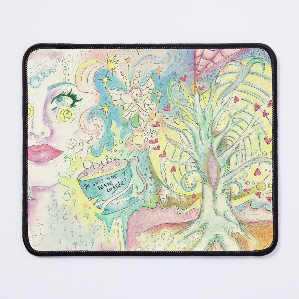 Item preview, tasse cassee designed and sold by spiritcandee.