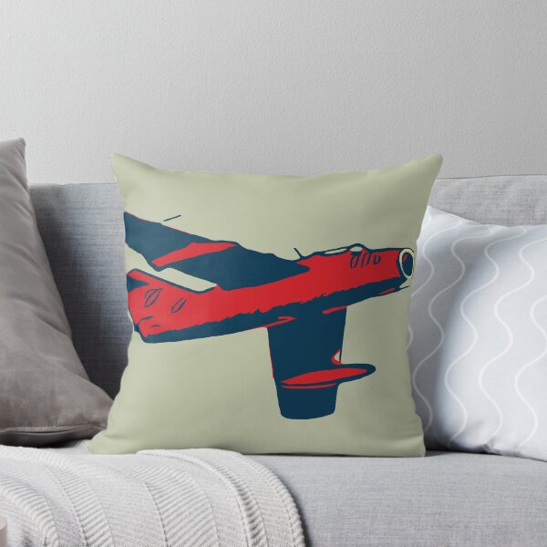 Item preview, MIG-15 fighter aircraft (comics-style 3) designed and sold by Escarpatte.