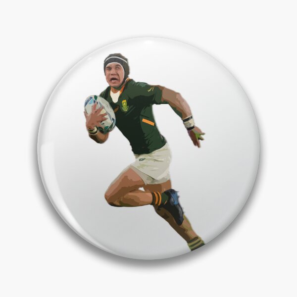 Item preview, Cheslin Kolbe designed and sold by rugbyhighlights.