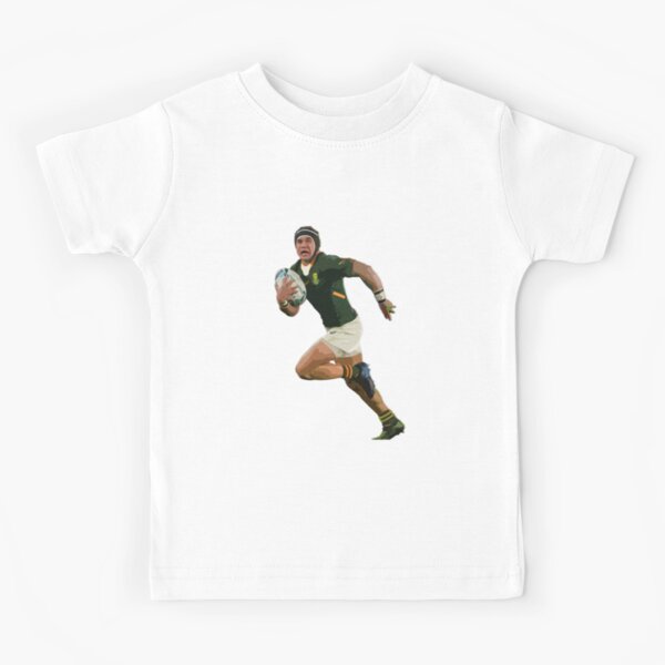 Vista previa del artículo con la obra «Cheslin Kolbe», diseñado y vendido por rugbyhighlights.
