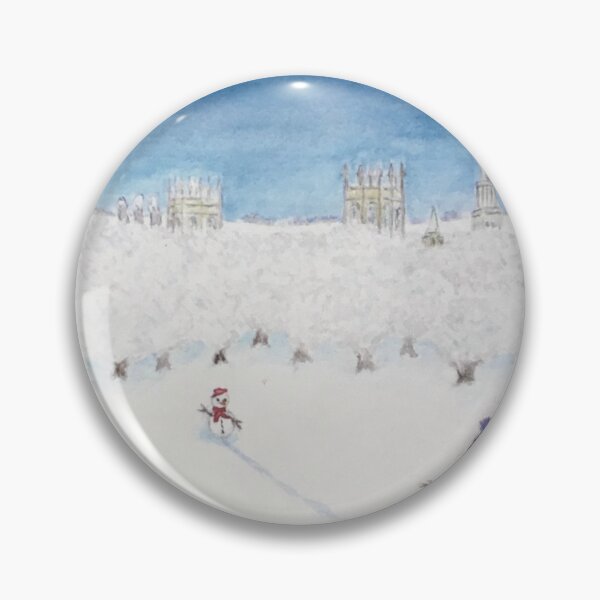 Item preview, Oxford in the snow designed and sold by Mirjamchappell.