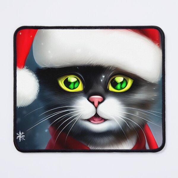 Item preview, Merry Catmas designed and sold by ArtificialCraft.