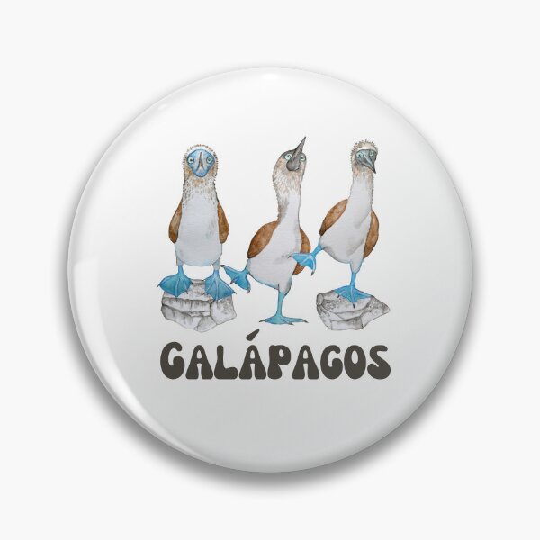 Item preview, Blue-Footed Booby Islas Galapagos Galapagos Islands designed and sold by Anthlete.