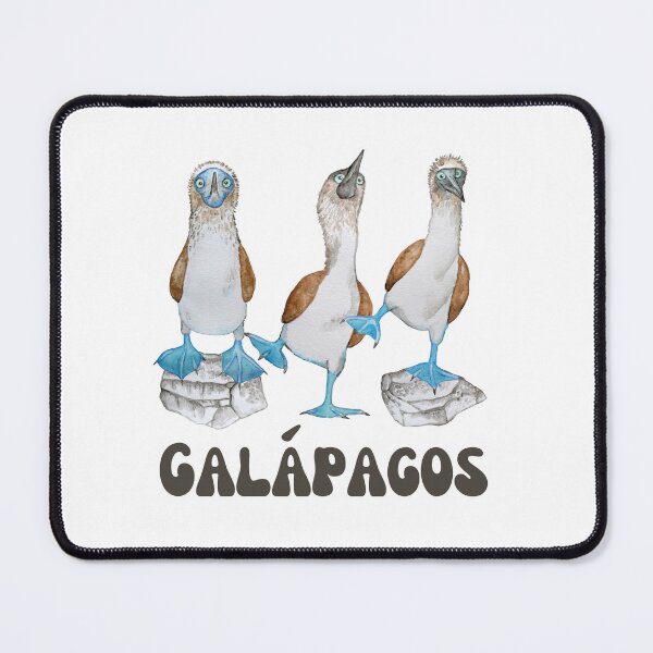 Item preview, Blue-Footed Booby Islas Galapagos Galapagos Islands designed and sold by Anthlete.