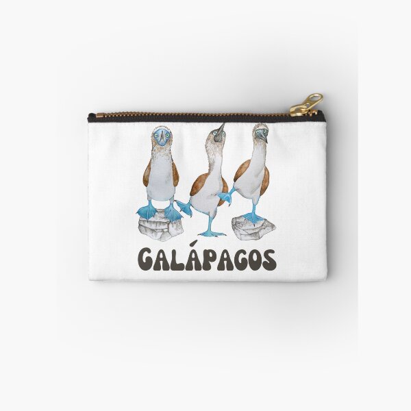 Artikelvorschau, Blue-Footed Booby Islas Galapagos Galapagos Islands entworfen und verkauft von Anthlete.