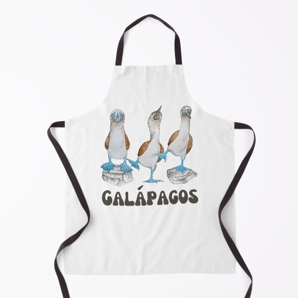 Item preview, Blue-Footed Booby Islas Galapagos Galapagos Islands designed and sold by Anthlete.