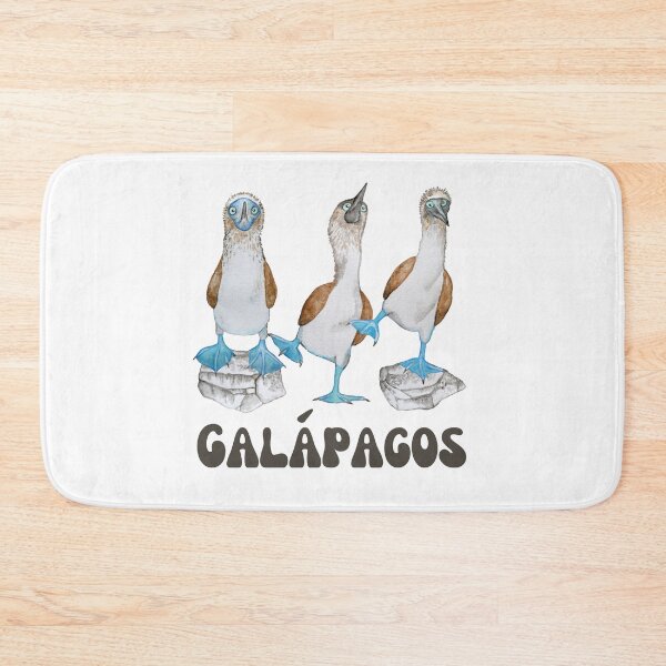 Item preview, Blue-Footed Booby Islas Galapagos Galapagos Islands designed and sold by Anthlete.