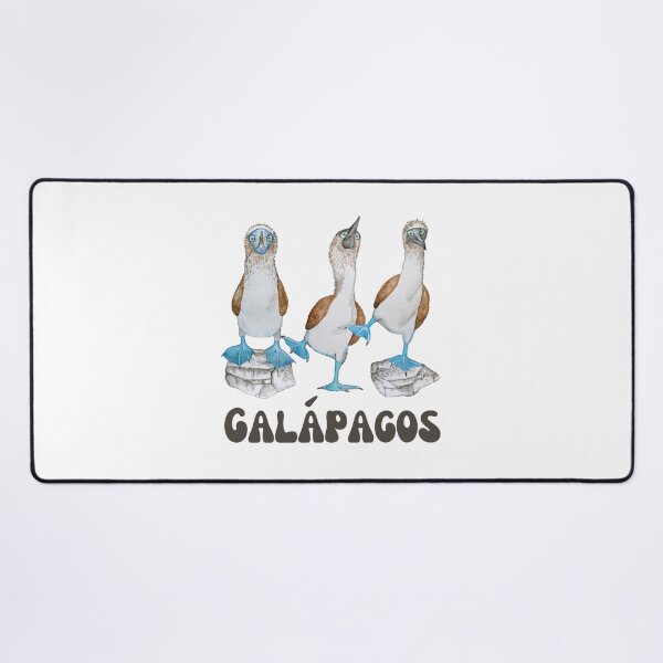 Item preview, Blue-Footed Booby Islas Galapagos Galapagos Islands designed and sold by Anthlete.