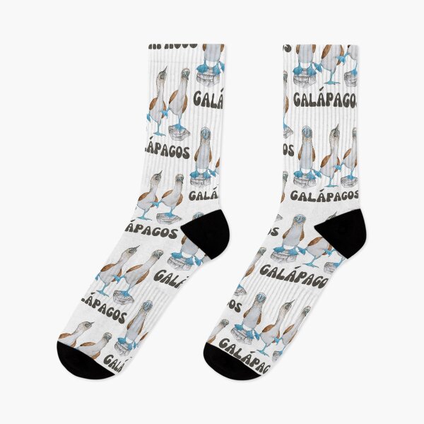 Item preview, Blue-Footed Booby Islas Galapagos Galapagos Islands designed and sold by Anthlete.