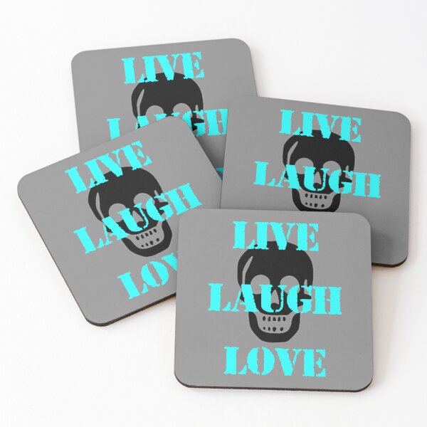 Item preview, Karen Live Laugh Love Black blue designed and sold by ModSupporters.
