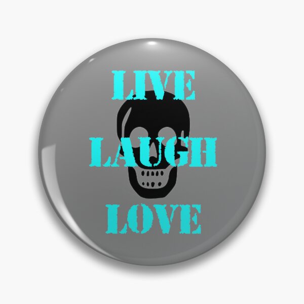 Item preview, Karen Live Laugh Love Black blue designed and sold by ModSupporters.