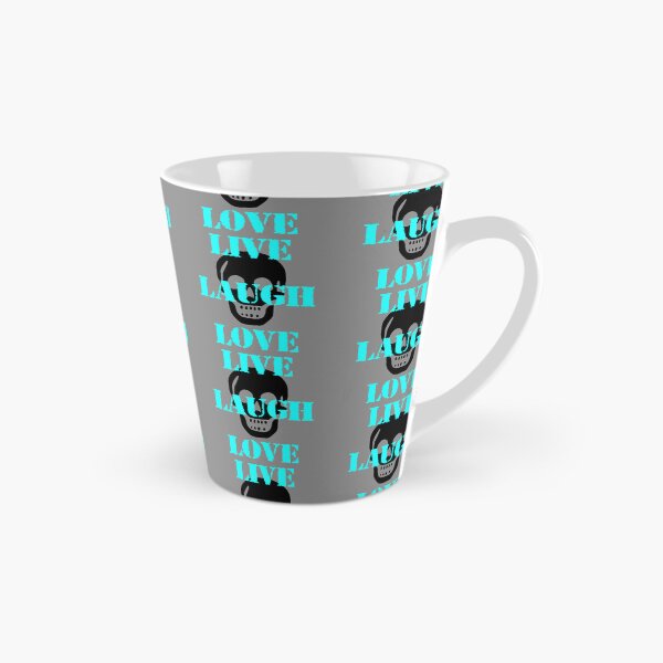 Item preview, Karen Live Laugh Love Black blue designed and sold by ModSupporters.