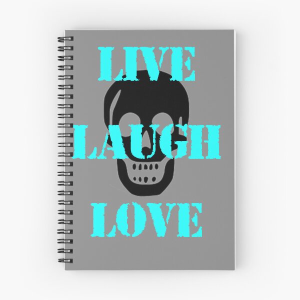 Item preview, Karen Live Laugh Love Black blue designed and sold by ModSupporters.