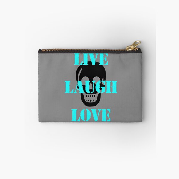 Item preview, Karen Live Laugh Love Black blue designed and sold by ModSupporters.