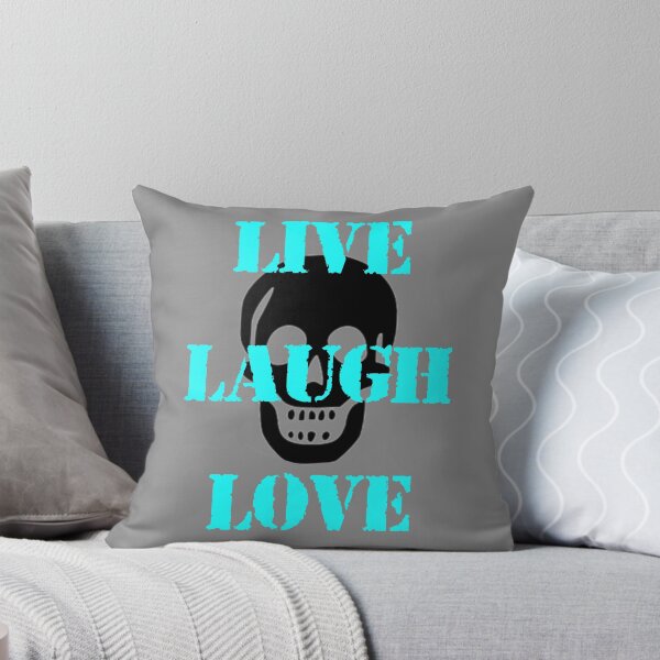 Item preview, Karen Live Laugh Love Black blue designed and sold by ModSupporters.