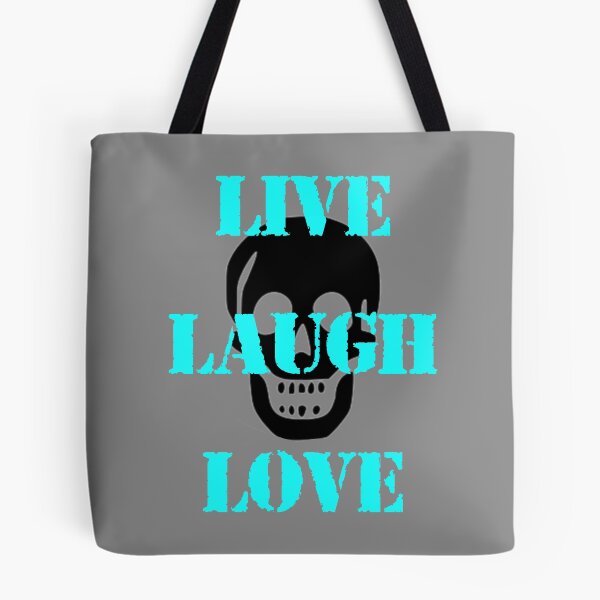 Item preview, Karen Live Laugh Love Black blue designed and sold by ModSupporters.
