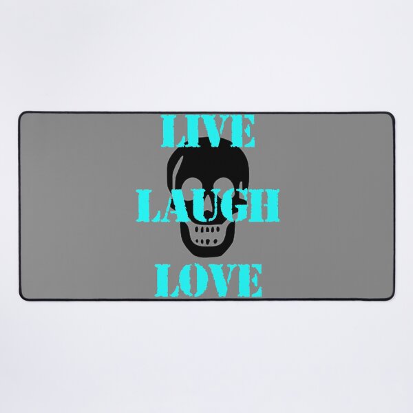 Item preview, Karen Live Laugh Love Black blue designed and sold by ModSupporters.