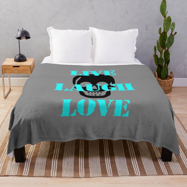 Item preview, Karen Live Laugh Love Black blue designed and sold by ModSupporters.