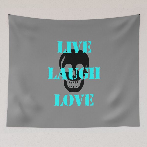 Item preview, Karen Live Laugh Love Black blue designed and sold by ModSupporters.
