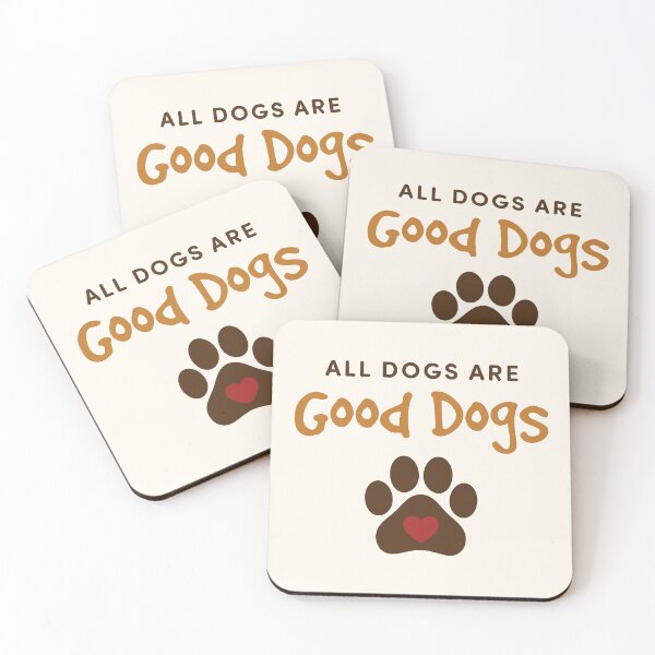 Item preview, All Dogs Are Good Dogs  designed and sold by runningwithfoxes.