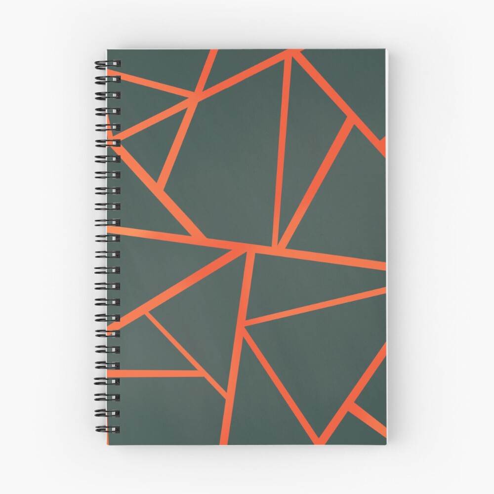 Item preview, Spiral Notebook designed and sold by Cienuma.