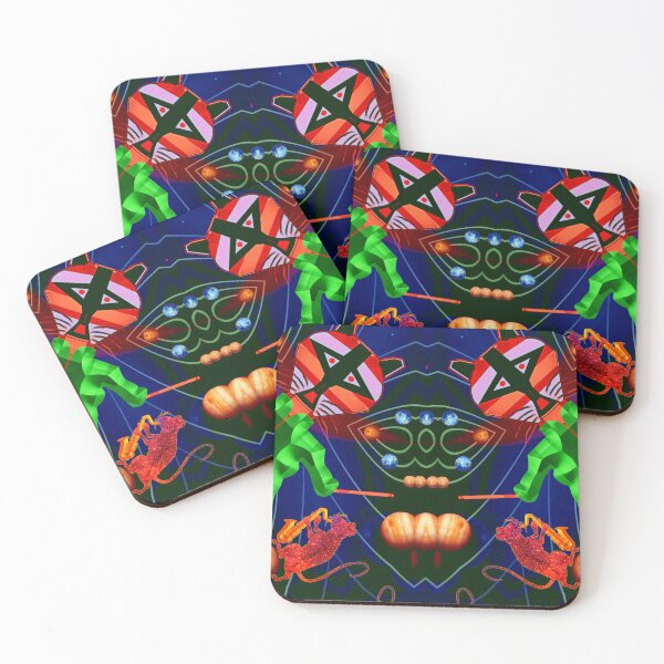 Item preview, BIG CHRISTMAS CONCERT FROM THE UNIVERSE OF A FUNNY RACOON CONDUCTOR - ABSTRACT ANIMAL MUSICIANS LOVER - JAZZ SAXOPHONIST RATS SWINGING BETWEEN PLANETS designed and sold by Ralek.