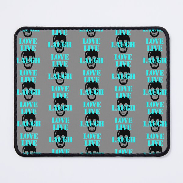 Item preview, Karen Live Laugh Love Black blue designed and sold by ModSupporters.