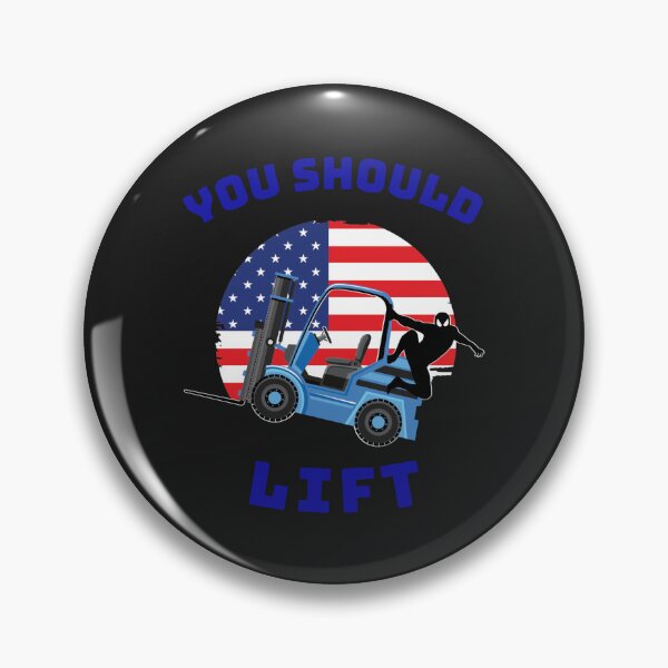 Item preview, Forklift Ninja, You Should Lift BB designed and sold by TeamsterLife.