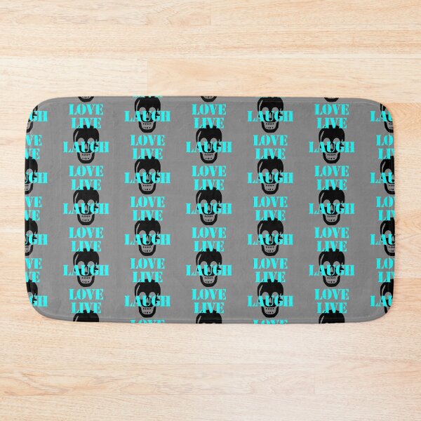 Item preview, Karen Live Laugh Love Black blue designed and sold by ModSupporters.