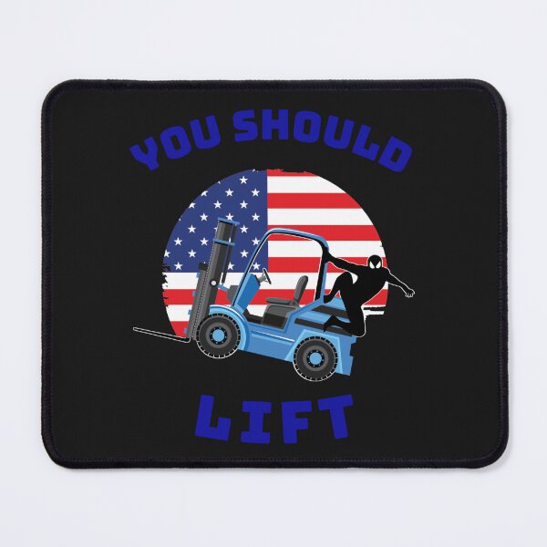 Item preview, Forklift Ninja, You Should Lift BB designed and sold by TeamsterLife.