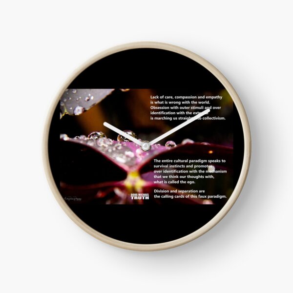 Lack Of Care Clock