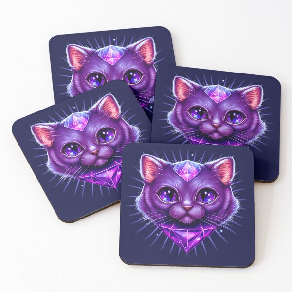 Item preview, Jewel Cat designed and sold by Ajolan.