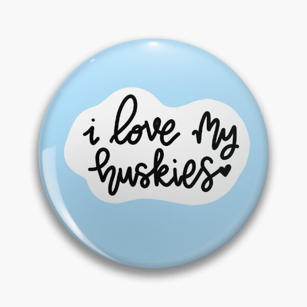 Item preview, I love my huskies  designed and sold by faithypotamus.