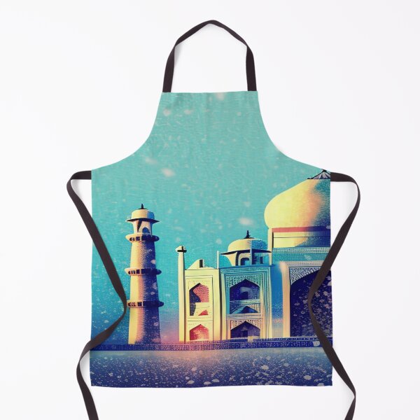 Item preview, Winter in Agra designed and sold by ZvezdanArt.