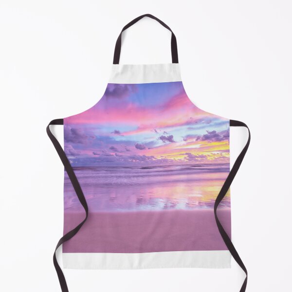 Item preview, Cotton Candy Ocean Sunset, Purple Pink Beach Sunset designed and sold by newburyboutique.