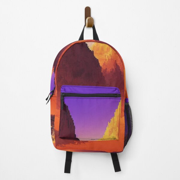 Item preview, Traversing a Sand Planet Pixel Art Vaporwavec designed and sold by DesignerKin.
